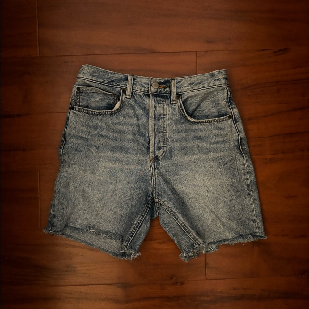 Aritzia Denim Forum Jorts